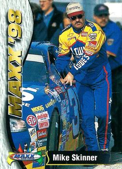 1998 Maxx #29 Mike Skinner Front
