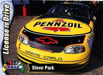 1998 Maxx #77 Steve Park's Car Front