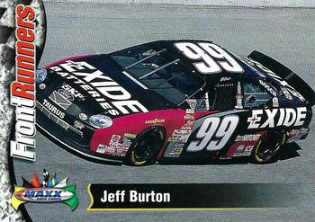 1998 Maxx #94 Jeff Burton's Car Front