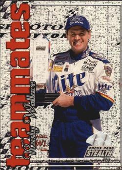 1998 Press Pass Stealth #50 Rusty Wallace Front