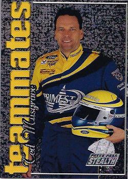1998 Press Pass Stealth #52 Ted Musgrave Front