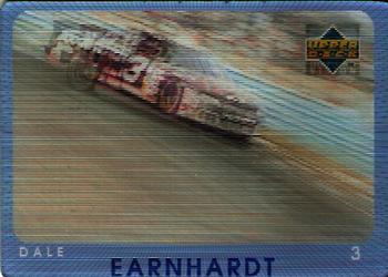 1997 Upper Deck Diamond Vision #3 Dale Earnhardt Front