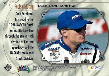 1999 Maxx #21 Dale Earnhardt Jr.'s Car Back