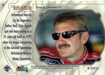 1999 Maxx #9 Dale Jarrett's Car Back