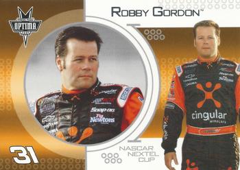 2004 Press Pass Optima #7 Robby Gordon Front