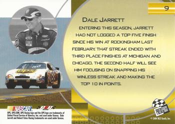 2004 Press Pass Optima #9 Dale Jarrett Back