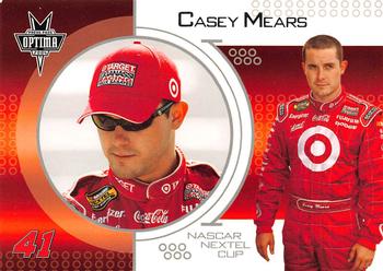 2004 Press Pass Optima #18 Casey Mears Front