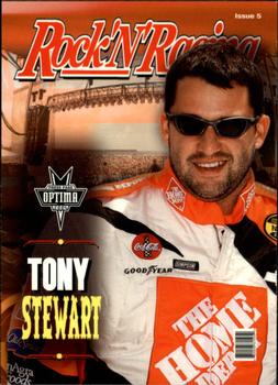 2004 Press Pass Optima #86 Tony Stewart Front