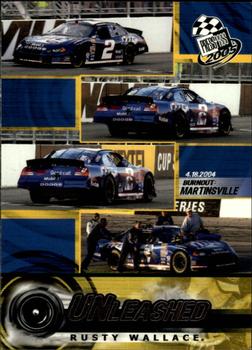 2005 Press Pass #111 Rusty Wallace's Car Front