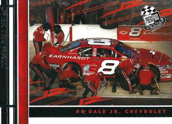 2005 Press Pass #65 Dale Earnhardt Jr's Car Front