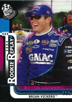 2005 Press Pass #86 Brian Vickers Front