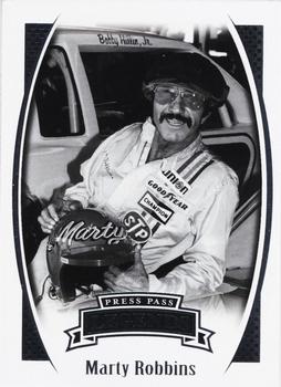 2007 Press Pass Legends #8 Marty Robbins Front