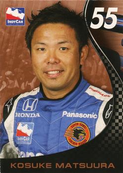 2007 Rittenhouse IRL #31 Kosuke Matsuura Front
