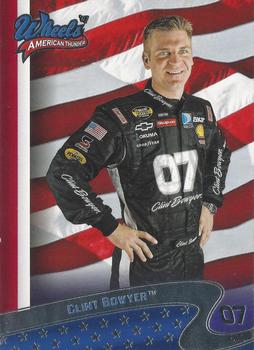 2007 Wheels American Thunder #4 Clint Bowyer Front