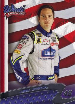 2007 Wheels American Thunder #14 Jimmie Johnson Front