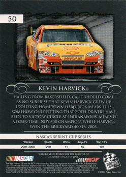 2008 Press Pass Legends #50 Kevin Harvick Back