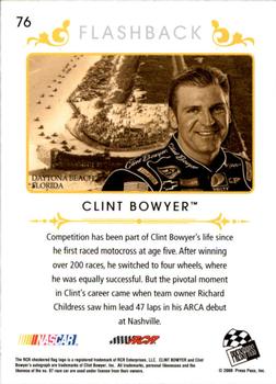 2008 Press Pass Premium #76 Clint Bowyer Back