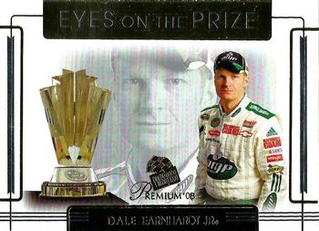 2008 Press Pass Premium #57 Dale Earnhardt Jr. Front