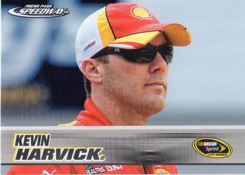 2008 Press Pass Speedway #6 Kevin Harvick Front