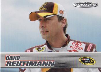 2008 Press Pass Speedway #32 David Reutimann Front
