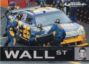 2008 Press Pass Speedway #86 Jamie McMurray's Car Front