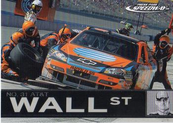 2008 Press Pass Speedway #87 Jeff Burton's Car Front