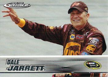 2008 Press Pass Speedway #31 Dale Jarrett Front