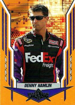 2008 Press Pass Stealth - Retail #12 Denny Hamlin Front