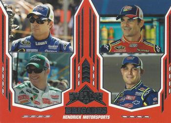 2008 Press Pass Stealth - Retail #67 Jimmie Johnson / Jeff Gordon / Dale Earnhardt Jr. / Casey Mears Front