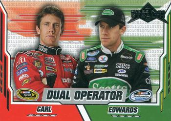 2008 Press Pass Stealth - Retail #76 Carl Edwards Front
