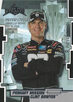 2008 Press Pass Stealth - Retail #82 Clint Bowyer Front