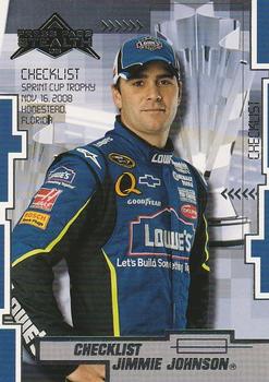 2008 Press Pass Stealth - Retail #90 Jimmie Johnson Front