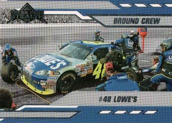 2008 Press Pass Stealth - Retail #63 Jimmie Johnson Front