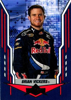 2008 Press Pass Stealth - Retail #34 Brian Vickers Front