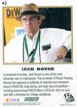 2008 Press Pass VIP #42 Jack Roush Back