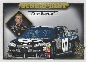 2008 Press Pass VIP #45 Clint Bowyer's Car Front