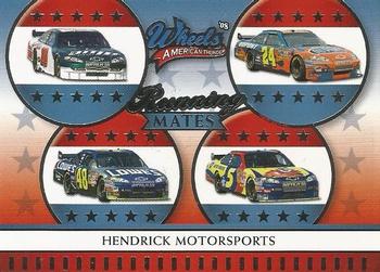 2008 Wheels American Thunder #41 Dale Earnhardt Jr.'s Car / Jeff Gordon's Car / Jimmie Johnson's Car / Casey Mears' Car Front