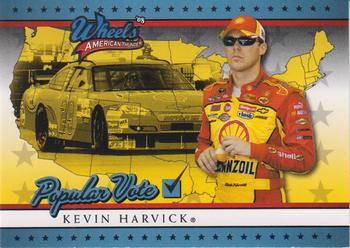 2008 Wheels American Thunder #79 Kevin Harvick Front