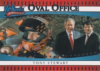 2008 Wheels American Thunder #84 Tony Stewart / President George W. Bush Front