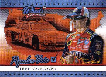 2008 Wheels American Thunder #75 Jeff Gordon Front