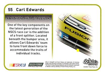 2009 Wheels Element #55 Carl Edwards' Car Back