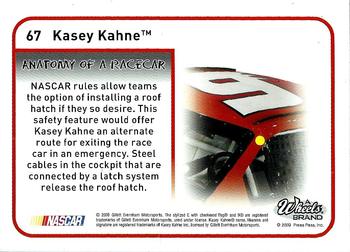 2009 Wheels Element #67 Kasey Kahne's Car Back