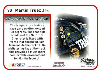2009 Wheels Element #70 Martin Truex Jr.'s Car Back