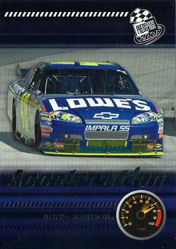 2009 Press Pass #210 Jimmie Johnson's Car Front