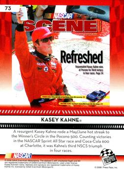 2009 Press Pass #73 Kasey Kahne Back
