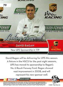 2009 Press Pass #79 David Ragan Back