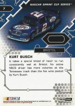 2009 Press Pass Stealth #7 Kurt Busch Back