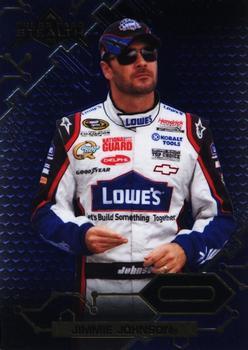 2009 Press Pass Stealth #16 Jimmie Johnson Front