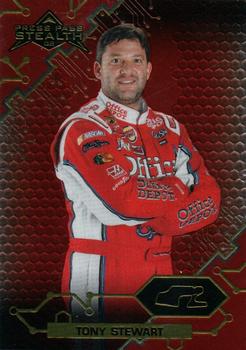 2009 Press Pass Stealth #32 Tony Stewart Front