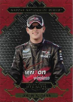 2009 Press Pass Stealth #39 Justin Allgaier Front
